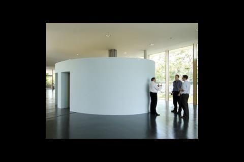 toilets are housed in the water pavilion